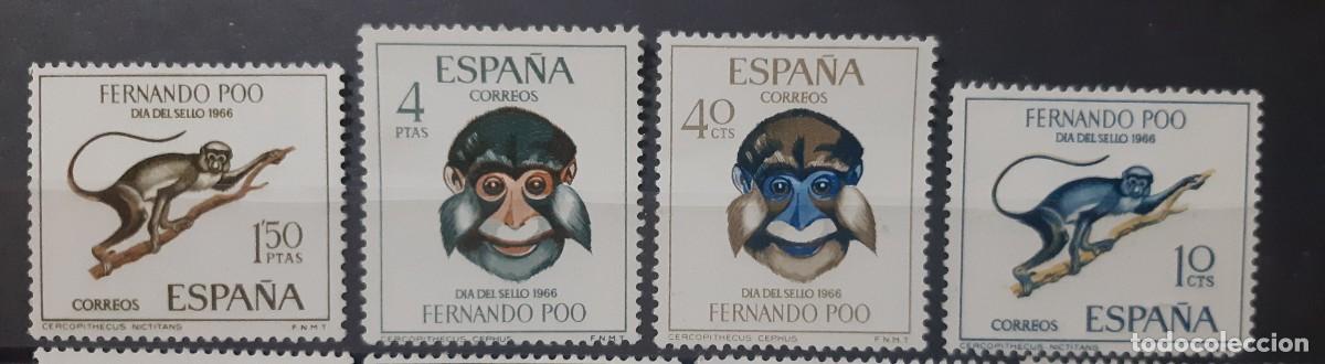 Sellos: FERNANDO POO, 1966. - Foto 1