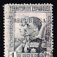 Sellos: GUINEA, 1931 EDIFIL Nº 227, [DOBLE NUMERACIÓN.]