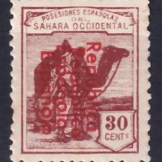 Sellos: SAHARA, 1932 EDIFIL Nº 41AHHCC /*/, [HABILITACIÓN DOBLE.]
