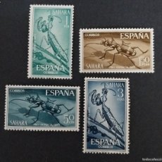 Francobolli: PRO INFANCIA - ESPAÑA SAHARA - SERIE NUEVA - AÑO 1965.