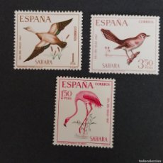 Francobolli: DIA DEL SELLO - SAHARA ESPAÑOL - SERIE NUEVA - AÑO 1967.