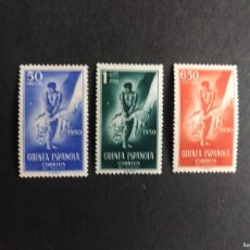 Sellos: GUINEA ESPAÑOLA 1950 EDIFIL 295/7* MLH