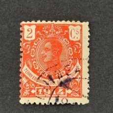 Sellos: GUINEA, ALFONSO XIII, 1914, EDIFIL 99, USADO