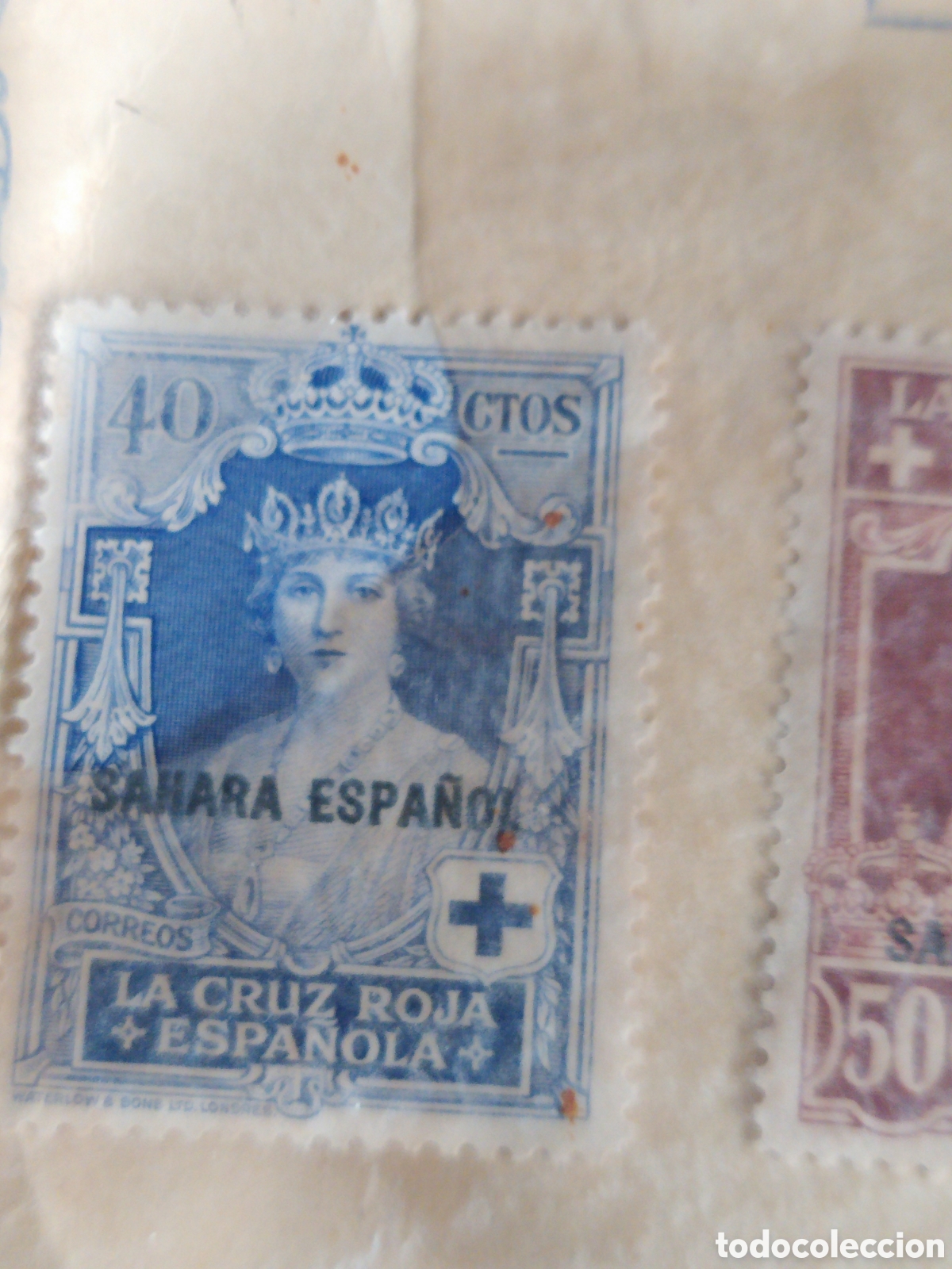 Timbres: Sellos. Espa&ntilde;a