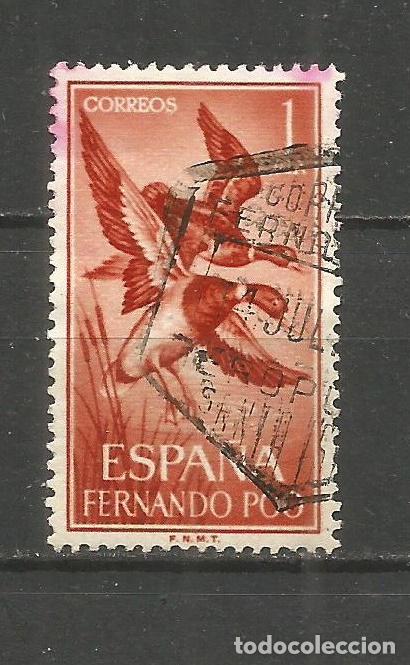 Timbres: FERNANDO POO EDIFIL NUM. 230 USADO