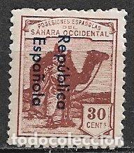 Francobolli: SAHARA 1931 Sellos de 1924 habilitados, EDIFIL n&ordm; 41A * *