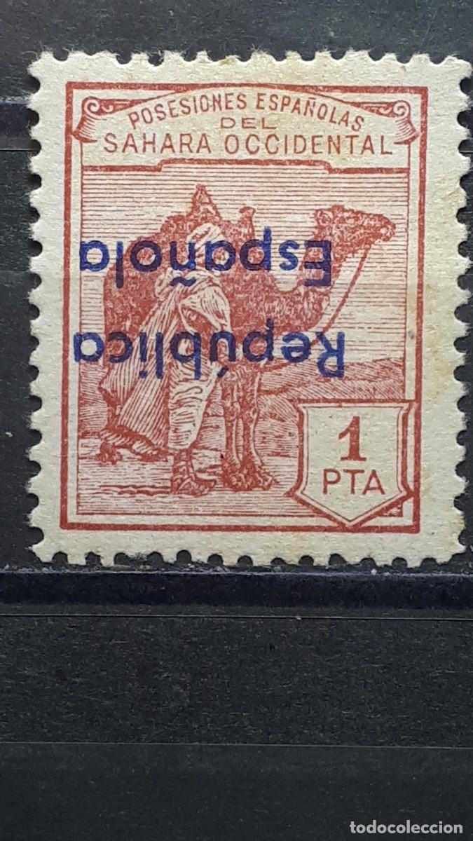 Briefmarken: S&Aacute;HARA . A&Ntilde;O 1931. *. EDIFIL 45.VARIEDAD.