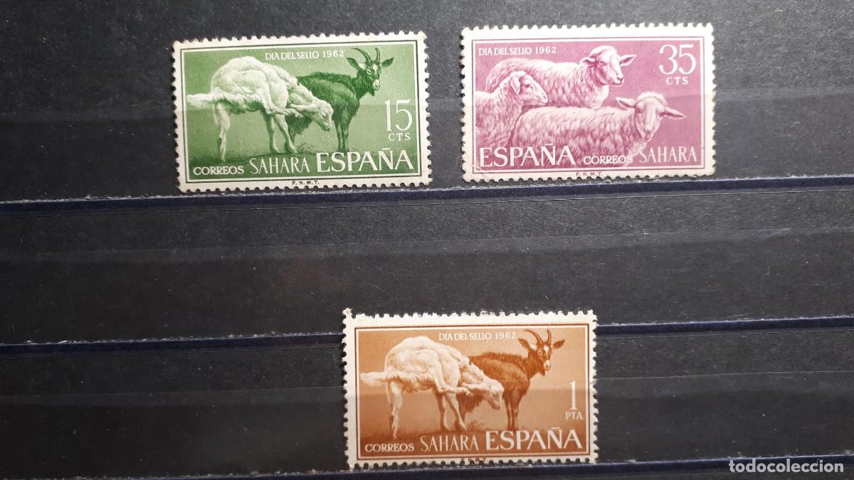 Sellos: S&Aacute;HARA. A&Ntilde;O 1962. *. EDIFIL 212/4