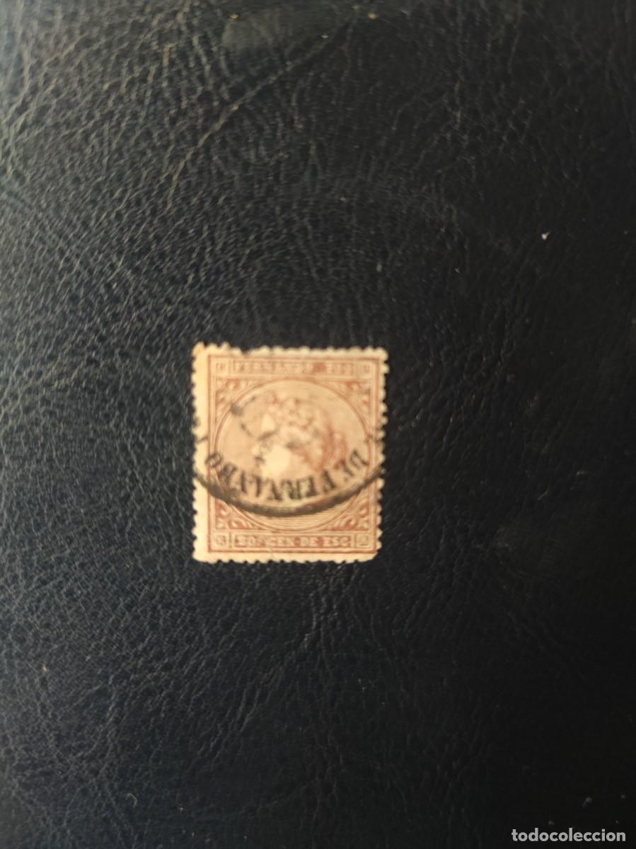 Timbres: 1868 Fernando Poo edifil 1 Isabel II