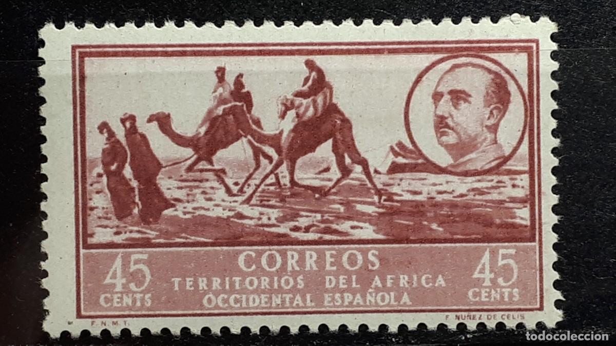 Sellos: AFRICA OCCIDENTAL. A&Ntilde;O 1950. *. EDIFIL 10