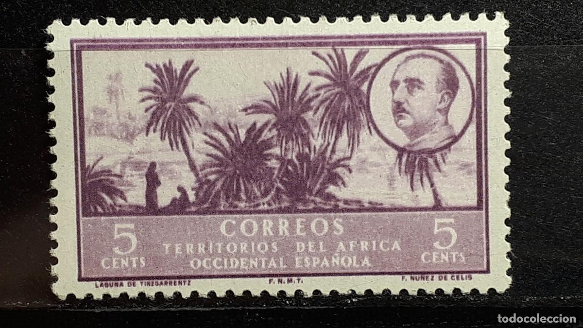 Sellos: AFRICA OCCIDENTAL. A&Ntilde;O 1950. *. EDIFIL 4