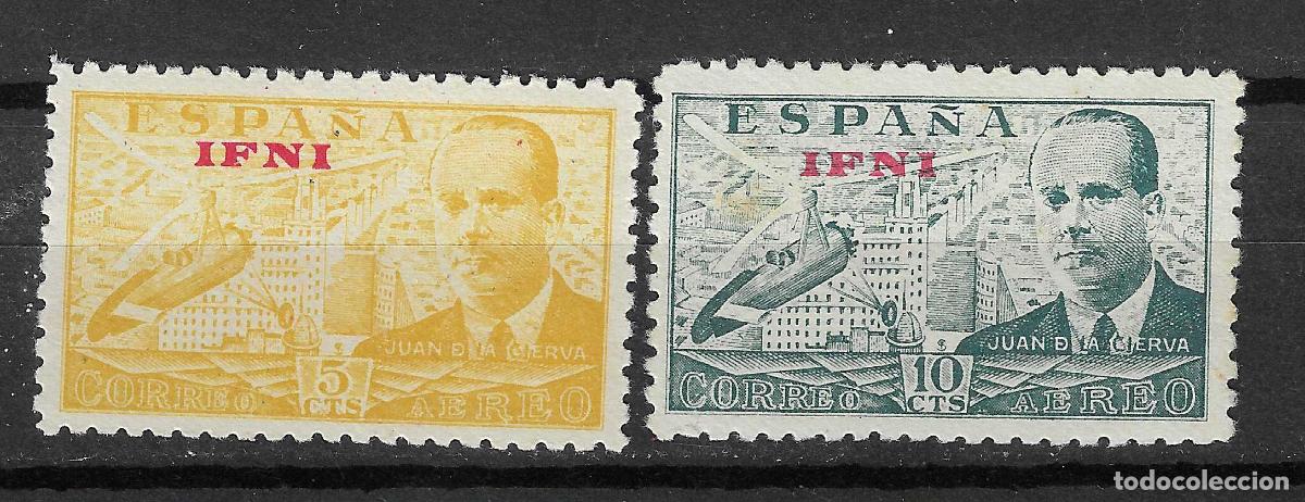 Francobolli: IFNI 1948 EDIFIL 57/58*