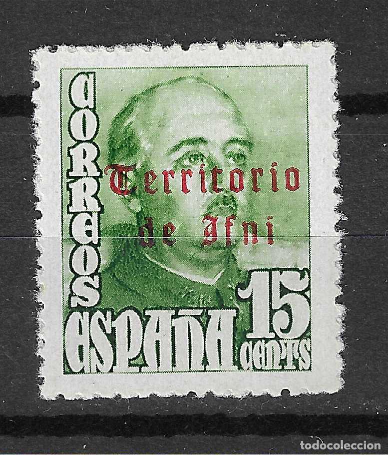 Francobolli: IFNI 1948 EDIFIL 41** SIN FIJASELLOS