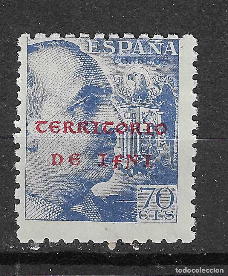 Sellos: IFNI 1941 EDIFIL 11** SIN FIJASELLOS