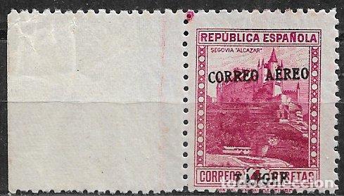 Sellos: T&Aacute;NGER 1939 Sellos de Espa&ntilde;a habilitados, EDIFIL n&ordm; 112 * *