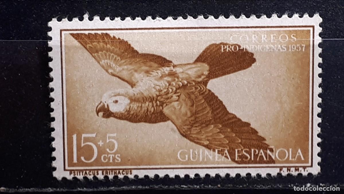 Sellos: GUINEA. A&Ntilde;O 1957 **. Edifil 366