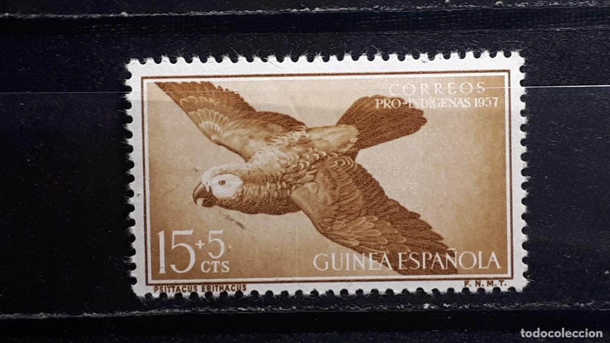 Sellos: GUINEA. A&Ntilde;O 1957 **. Edifil 366