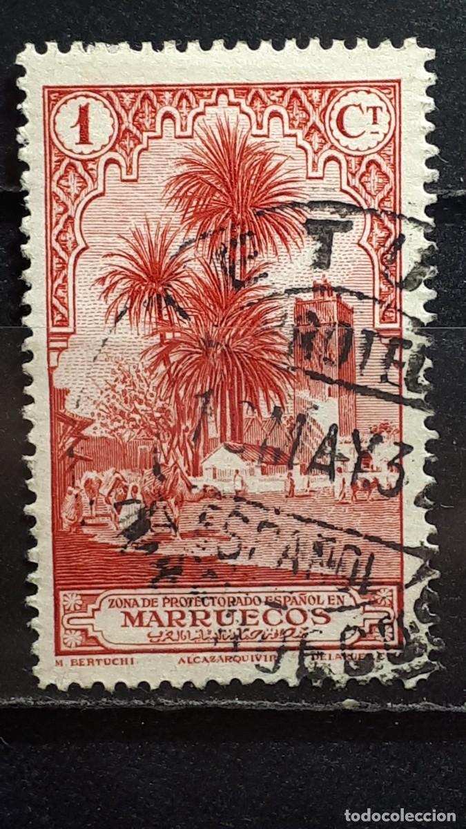 Sellos: MARRUECOS. A&Ntilde;O 1932. &deg;. EDIFIL 132