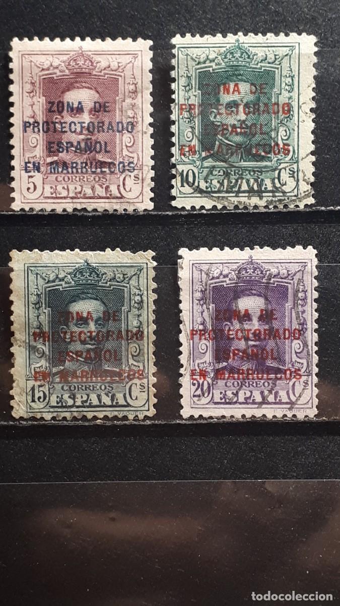 Sellos: MARRUECOS. A&Ntilde;O 1923-30. &deg;. EDIFIL 82/5