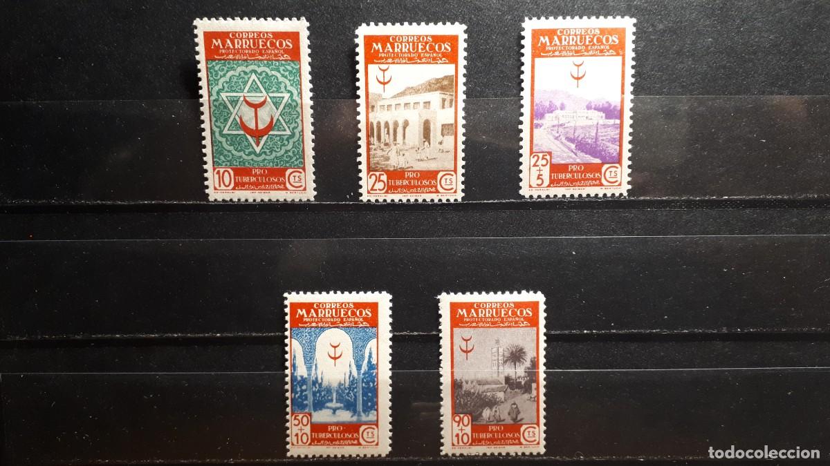 Sellos: MARRUECOS . A&Ntilde;O 1946. *. EDIFIL 270/4