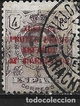 Sellos: MARRUECOS PROTECTORADO ESPA&Ntilde;OL EDIFIL NUM. 79 USADO