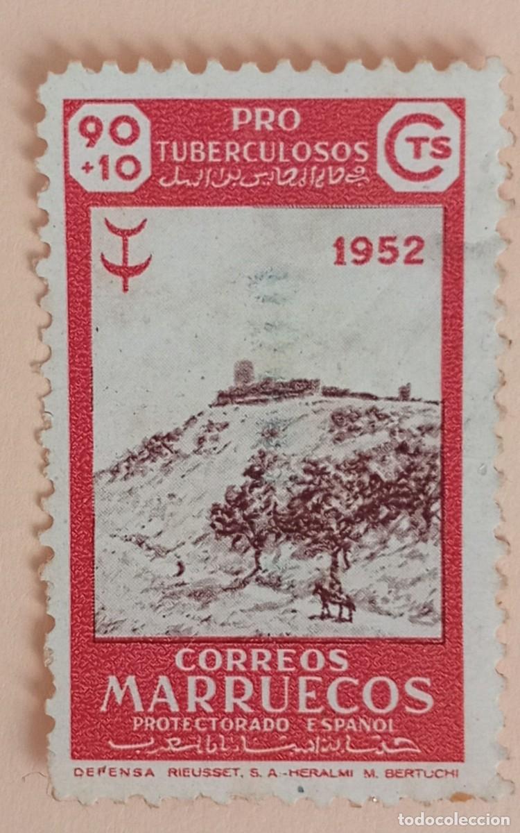 Sellos: Espa&ntilde;ia Marruecos ..........