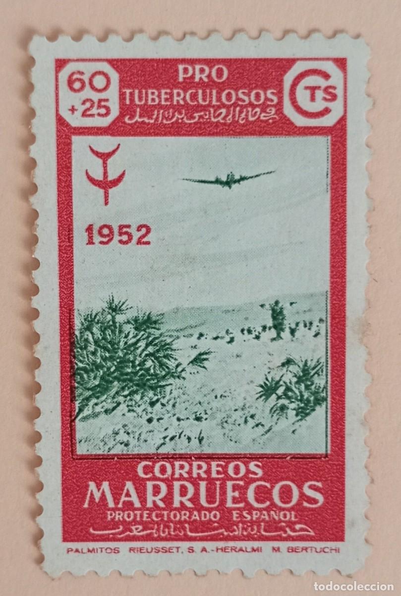 Sellos: Espa&ntilde;ia Marruecos ..........