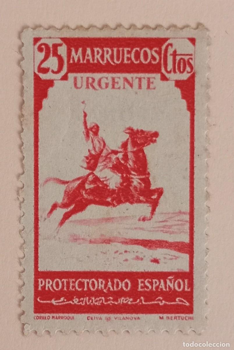 Sellos: Espa&ntilde;ia Marruecos ..........