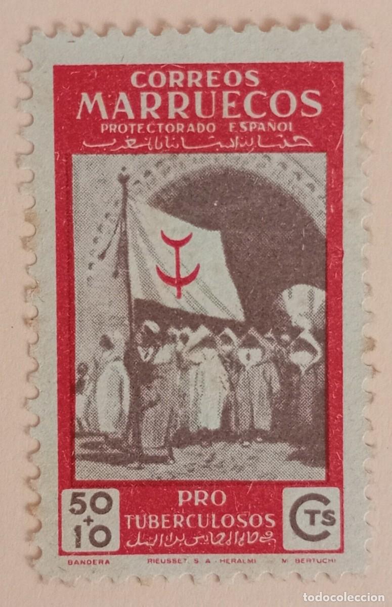 Sellos: Espa&ntilde;ia Marruecos ..........