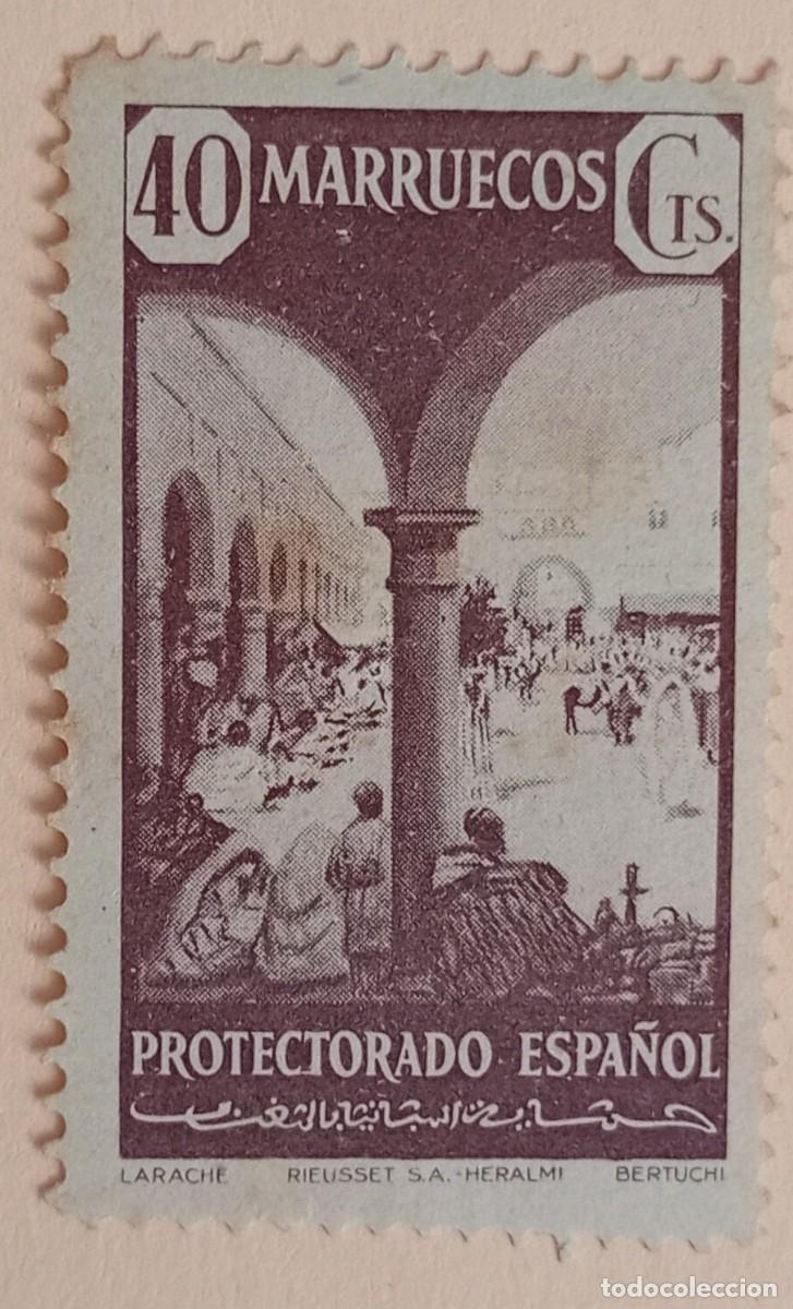Sellos: Espa&ntilde;ia Marruecos ..........