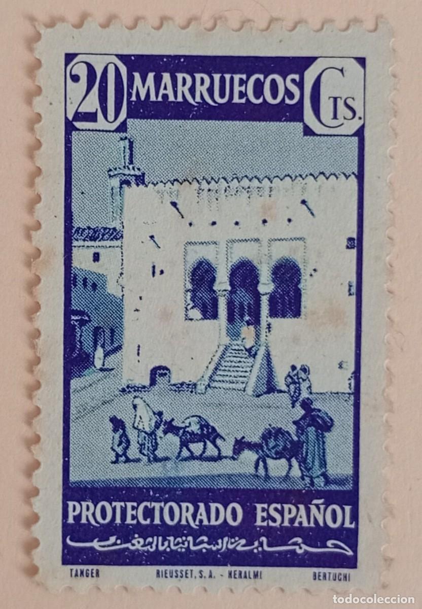 Sellos: Espa&ntilde;ia Marruecos ..........