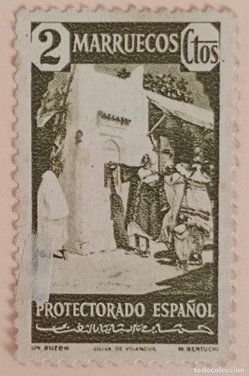 Sellos: Espa&ntilde;ia Marruecos ..........