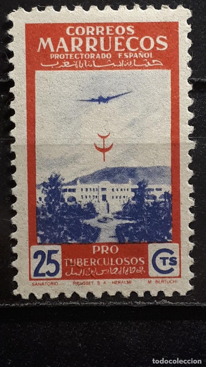 Sellos: MARRUECOS. A&Ntilde;O 1950. *. EDIFIL 329