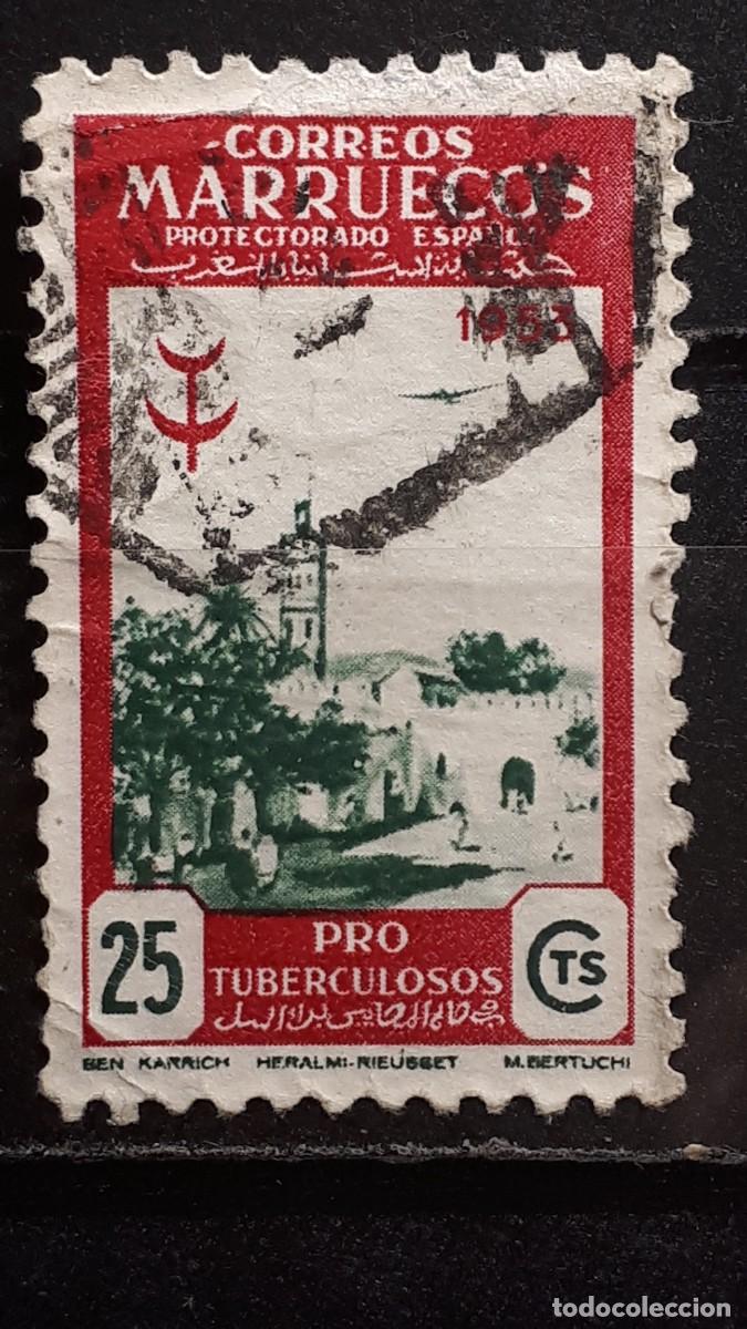 Sellos: MARRUECOS. A&Ntilde;O 1953. &deg;. EDIFIL 379