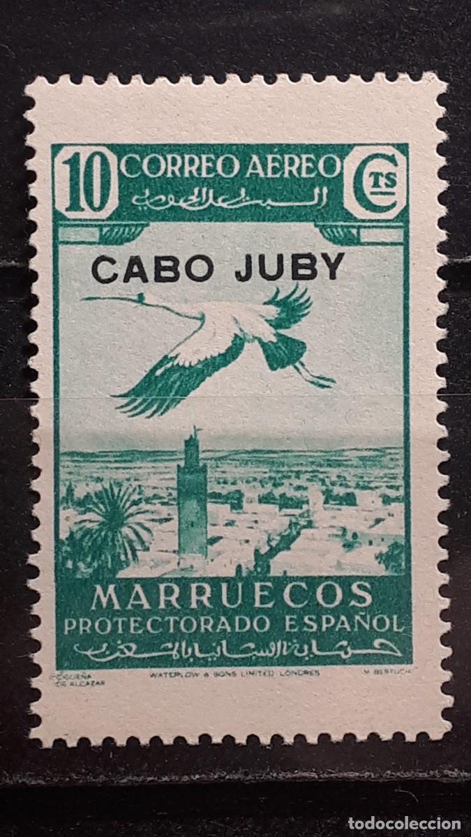 Sellos: CABO JUBY. A&Ntilde;O 1938. *. Edifil 103