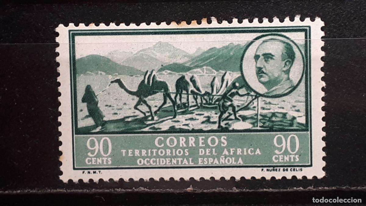 Sellos: AFRICA OCCIDENTAL. A&Ntilde;O 1950. *. EDIFIL 13