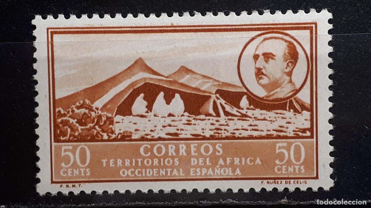 Sellos: AFRICA OCCIDENTAL. A&Ntilde;O 1950. *. EDIFIL 11