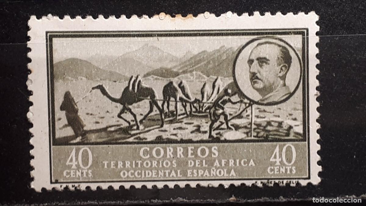 Sellos: AFRICA OCCIDENTAL. A&Ntilde;O 1950. *. EDIFIL 9