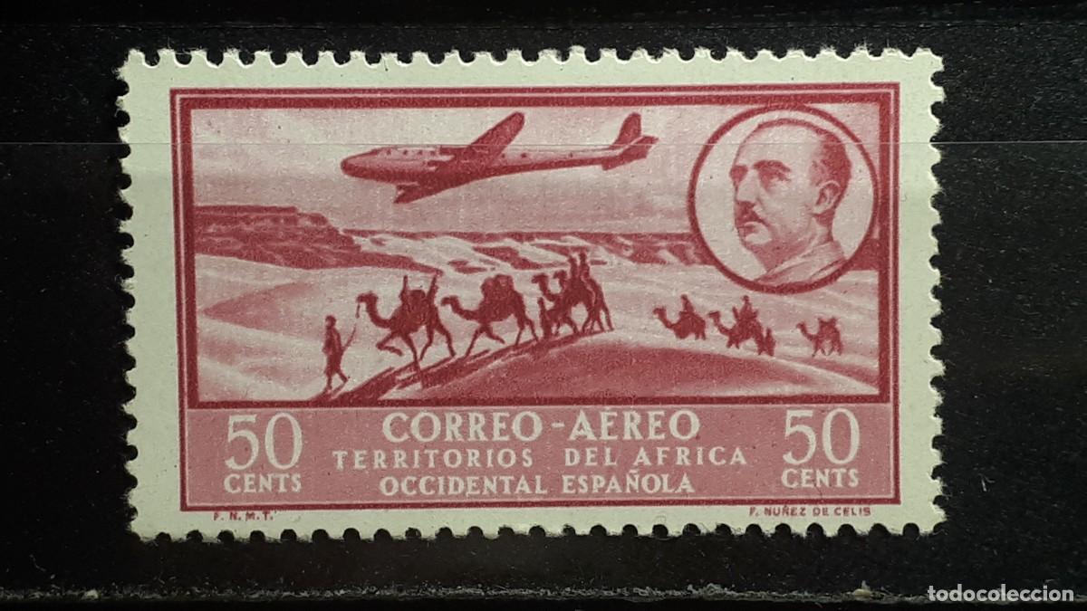 Sellos: AFRICA OCCIDENTAL. A&Ntilde;O 1951. *. EDIFIL 21
