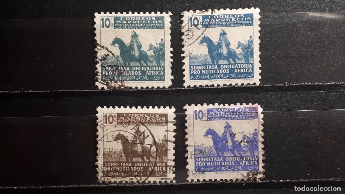 Sellos: MARRUECOS. A&Ntilde;O 1943. &deg;. EDIFIL Beneficencia 22/5