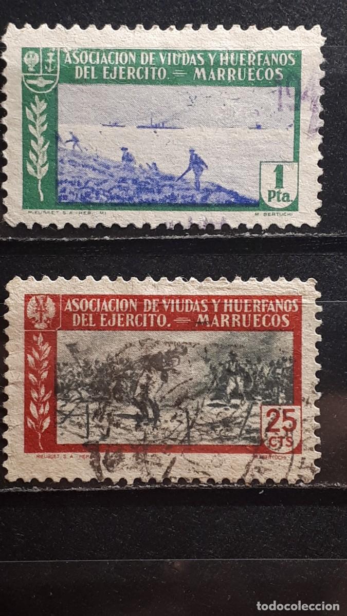 Sellos: MARRUECOS. A catalogar &deg;.