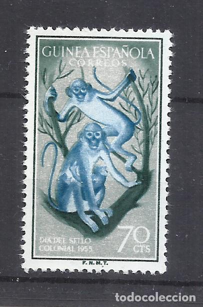 Sellos: guinea 1955 edifil 357 nuevo* valor 2022 catalogo 3.60 euros