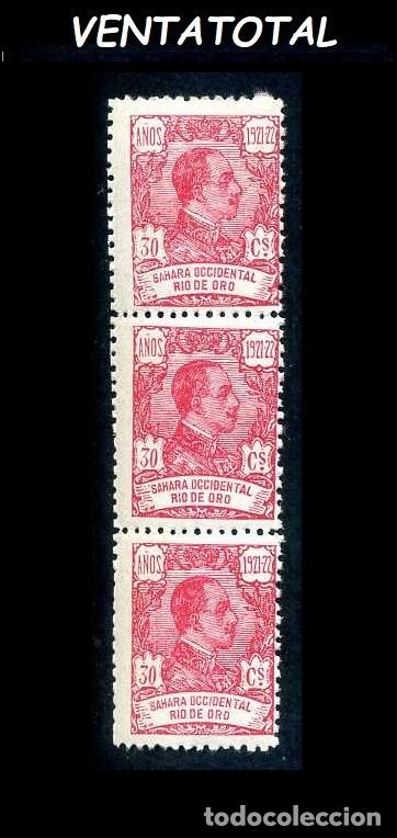 Sellos: SELLOSCLAISCOS AUTENTICOS 30CEN REY ALFONSO XIII A&Ntilde;O1921 COLONIA ESPA&Ntilde;OLA SAHARAOCIDENTAL RIO DE ORO
