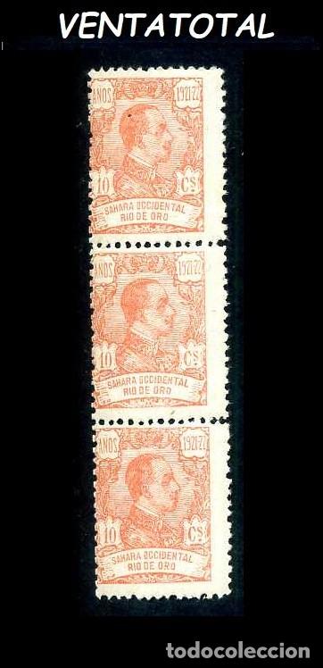 Sellos: SELLOSCLAISCOS AUTENTICOS 10CEN REY ALFONSO XIII A&Ntilde;O1921 COLONIA ESPA&Ntilde;OLA SAHARAOCIDENTAL RIO DE ORO