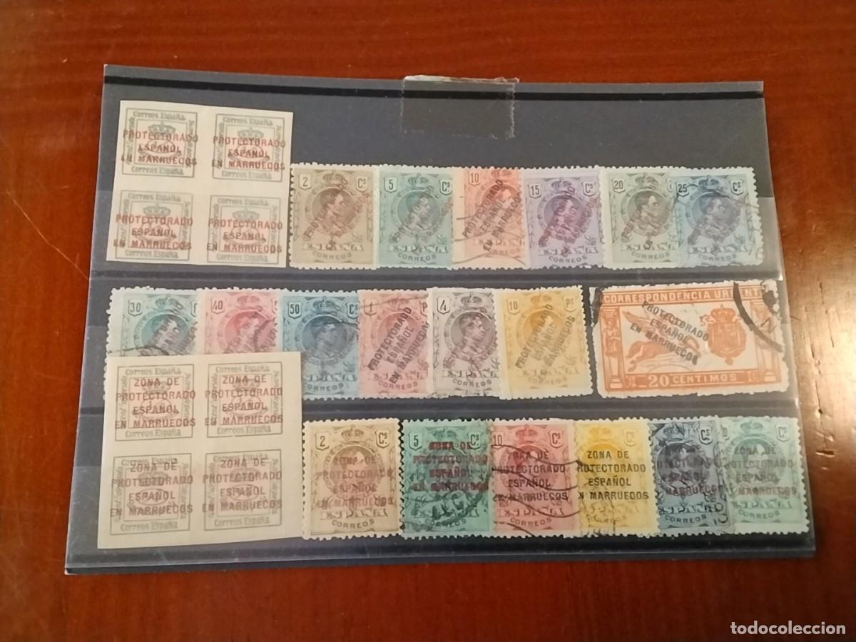 Sellos: Sellos Colonias Espa&ntilde;olas Marruecos