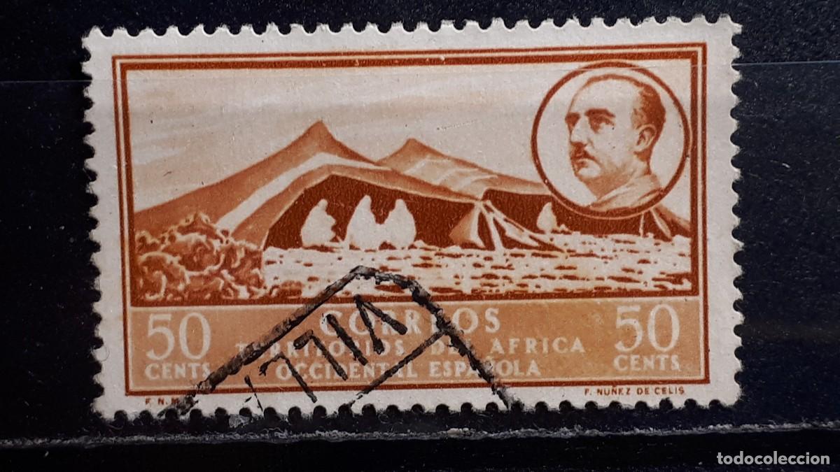 Sellos: AFRICA OCCIDENTAL . A&Ntilde;O 1950 &deg;. Edifil 11