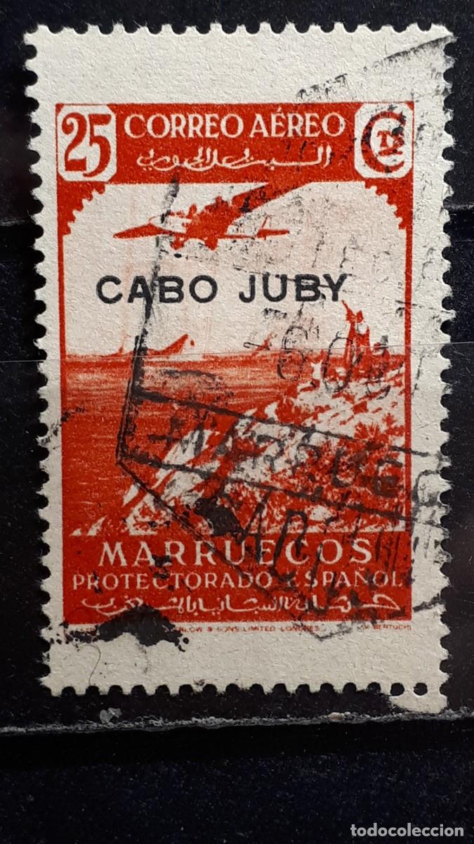 Sellos: CABO JUBY. A&Ntilde;O 1938. &deg;. Edifil 104