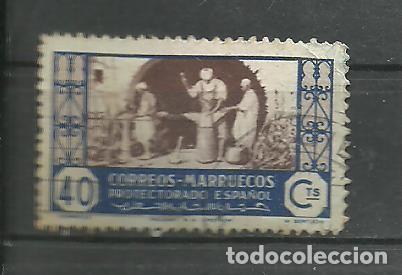 Sellos: MARRUECOS E. 1946 - EDIFIL NRO. 265 - USADO