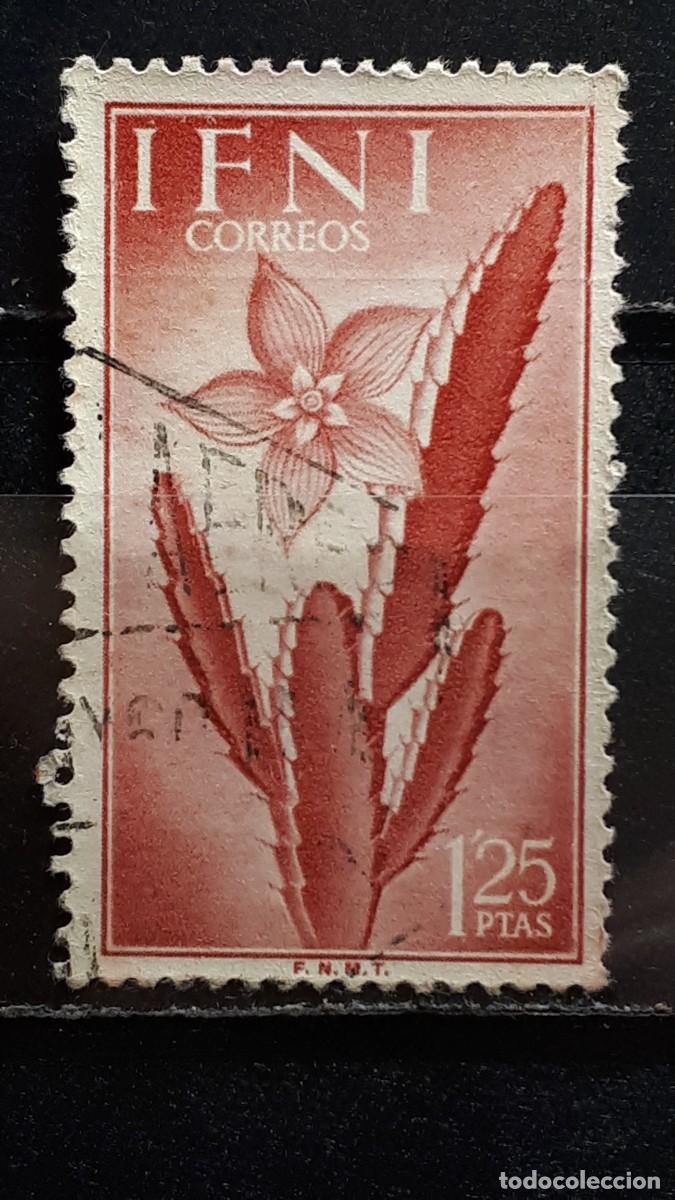 Sellos: IFNI. A&Ntilde;O 1954. &deg;. EDIFIL 110