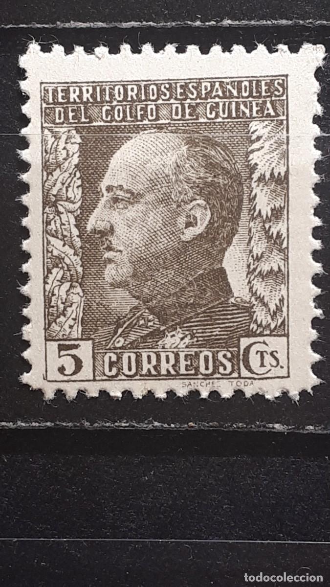 Sellos: GUINEA. A&Ntilde;O 1940. (*). EDIFIL 260